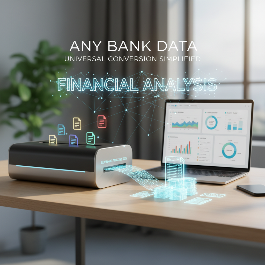 Universal bank transaction CSV for financial analysis
