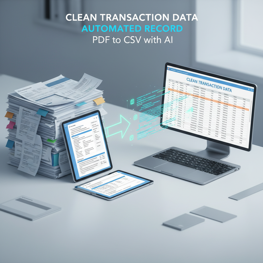 Automated Bank Record Cleanup Guide