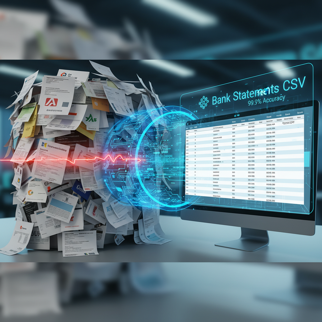 AI-powered multi-bank statement parsing for streamlined financial operations